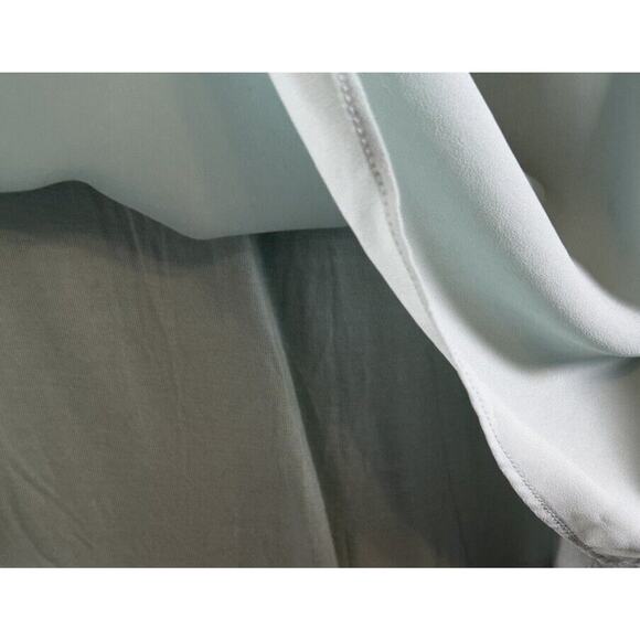 Ann Taylor LOFT Short Sleeves Media T Shirt Pale Green M Minimalists 72-36 - Picture 9 of 15